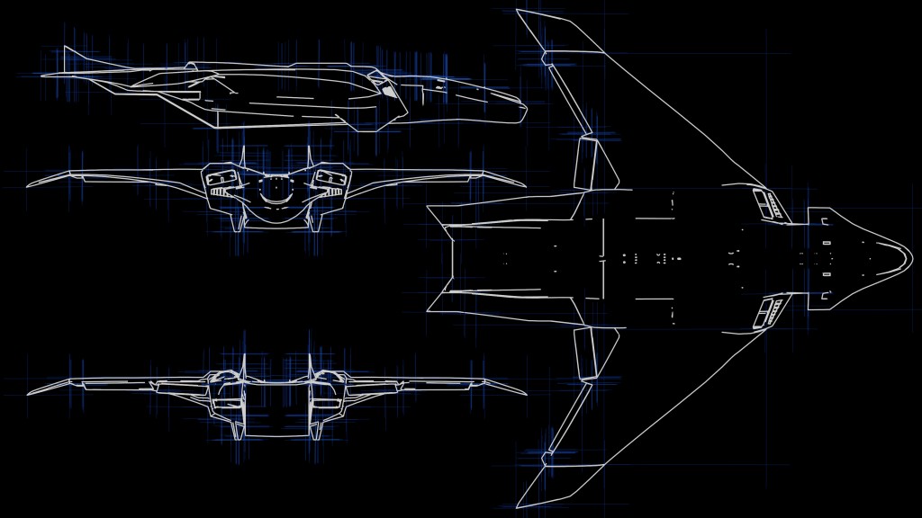 Zephyr One Aircraft (Agents of SHIELD) preview image 2